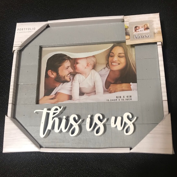 Portfolio by Sheffield Home Wall Decor This Is Us Photo Frame Portfolio By Sheffield Home